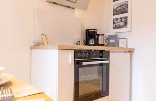 Erfurt Old Town Apartment | Maisonette, Wi-Fi, Parking, Fireplace
