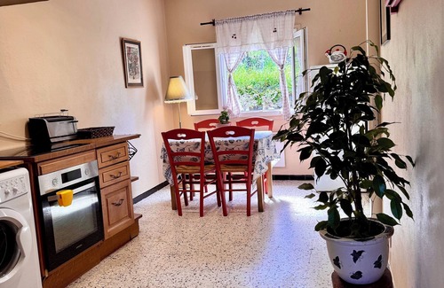 Murato Ski Chalet | Maisonette with garden and breathtaking views of Saint Michel church!