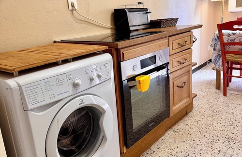 Murato Ski Chalet | Maisonette with garden and breathtaking views of Saint Michel church!