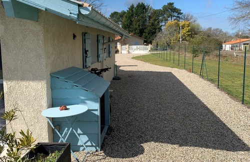 Saint-Julien-en-Born House | Maisonnette 40m2 Spacious Ideal for a moment of relaxation