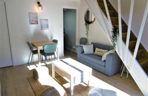 Saint-Jacques Apartment | Maisonnette 3 pièces 4 personnes à 200 m de la plage - wifi - LOMAN