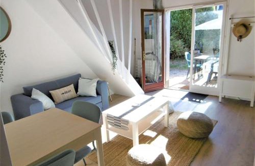 Saint-Jacques Apartment | Maisonnette 3 pièces 4 personnes à 200 m de la plage - wifi - LOMAN