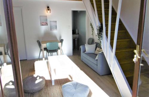 Saint-Jacques Apartment | Maisonnette 3 pièces 4 personnes à 200 m de la plage - wifi - LOMAN