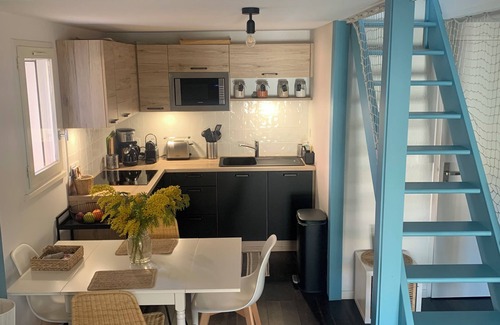 Loupian House | Maisonnette 4 Pers Avec Piscine Collective Dans Résidence Privée , 3 km Plages