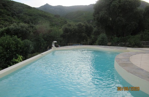 Borgo Apartment | Maisonnette 60m² between sea and mountainsPool 3 h/day