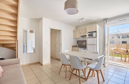 Aigues-Mortes Condo | Maisonnette Abordable et Climatisée + Parking