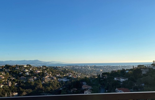 Golfe Juan Apartment | Maisonnette apartment 69M2 2bed with large terrace sea and mountain view