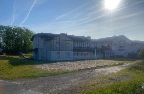 Cassen Resort | Maisonnette avec terrasse village vacances, Draps en option