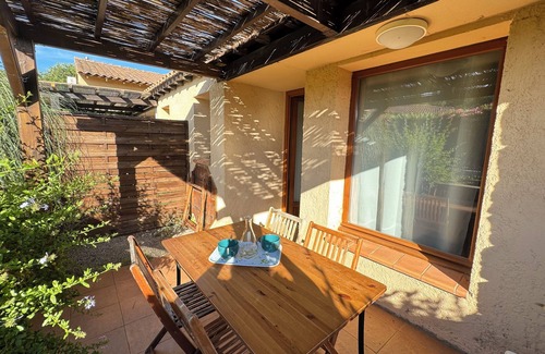 Serra-di-Ferro Condo | Maisonnette Dans Résidence Avec Piscine