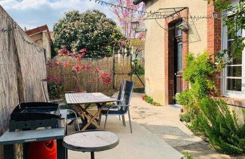 Epernay House | Maisonnette du coteau ouest - Jardin et terrasse - Epernay