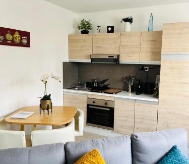 Vittel Apartment | Maisonnette indépendante au calme