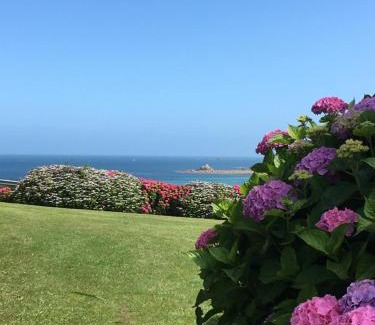 Trevou-Treguignec House | Maisonnette, Résidence les gîtes de Trestel