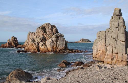 Trevou-Treguignec House | Maisonnette, Résidence les gîtes de Trestel