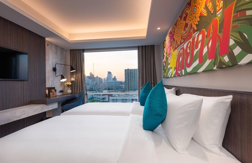 Huai Khwang Hotel | Maitria Hotel Rama 9 Bangkok
