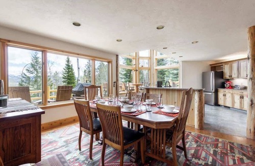 Victor House | Majestic 22-Acre Estate with Panoramic Teton Views