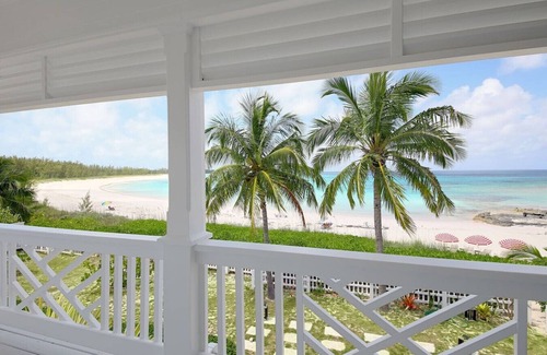 Governor's Harbour House | Majestic 9BR Beachfront Estate w/Private Pool & Back-up Generator