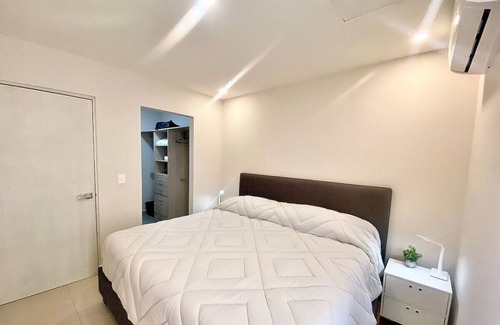 Monterrey Centro Apartment | Majestic Apt/BBQ/Gym/Arena MTY/Wi-fi/Parking