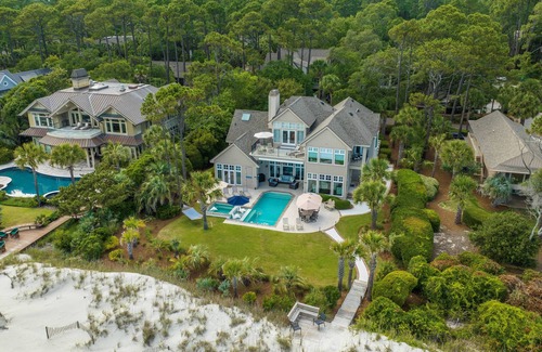 Sea Pines House | Majestic Beachside Home with Private Pool & Spa, Sleeps 20