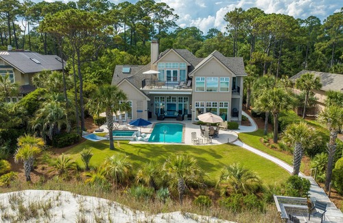 Sea Pines House | Majestic Beachside Home with Private Pool & Spa, Sleeps 20