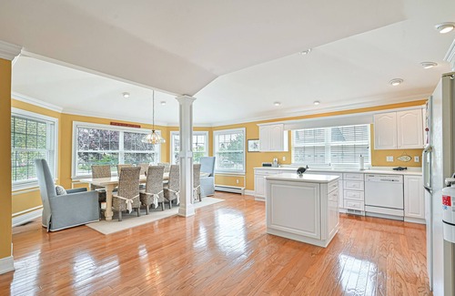 A-Zone House | Majestic beach house to rent! Steps from beach and a 5 minute drive to AC!