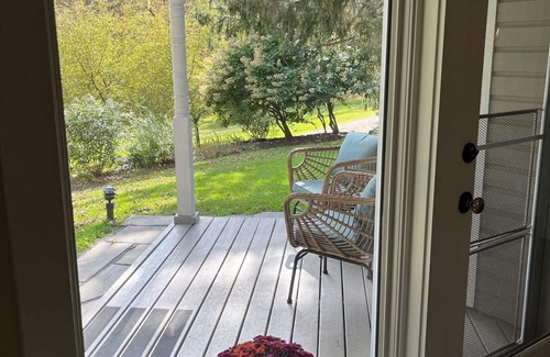 Rhinebeck House | Majestic Oasis in Rhinebeck w/Hot Tub, Pool, Lake, & Fire Pit