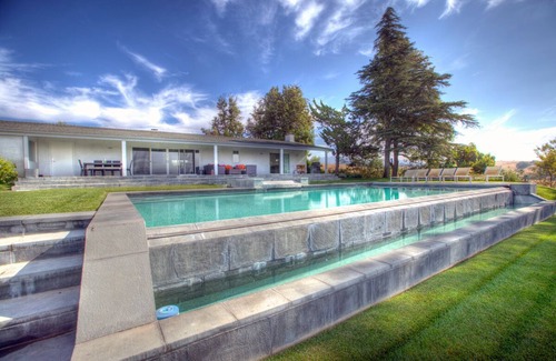 Santa Ynez House | Majestic Ranch Overlooking Acres of Vineyards