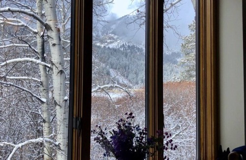 Moose Wilson Road Condo | Majestic Teton Views.