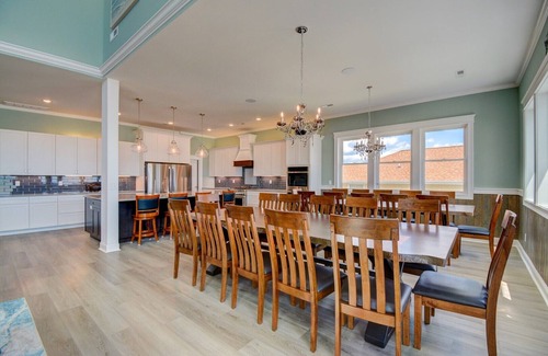 North Topsail Beach House | Majestic View - NEW LUXURY Oceanfront Home - Pool, Hot Tub, Theater, Elevator