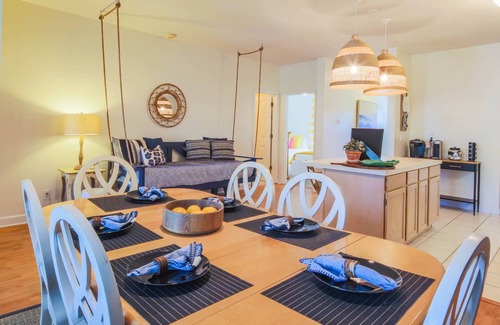 Isle of Palms Condo | Majestic Views of IOP Marina, Morgan Creek and Our Community Pool & Sundeck! 10 Min Walk to Beach!