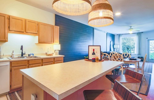 Isle of Palms Condo | Majestic Views of IOP Marina, Morgan Creek and Our Community Pool & Sundeck! 10 Min Walk to Beach!