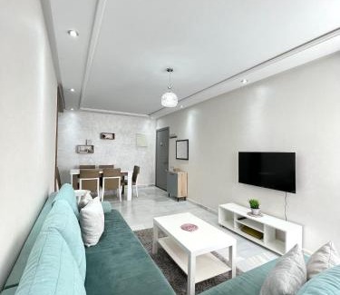 Bni Makada Apartment | Majorelle, une bouffée d'oxygène