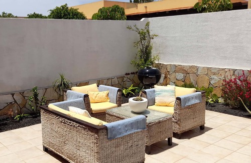 Corralejo House | MAKANIDA Beautiful villa with 2 pools - Tamaragua (Corralejo - Fuerteventura)