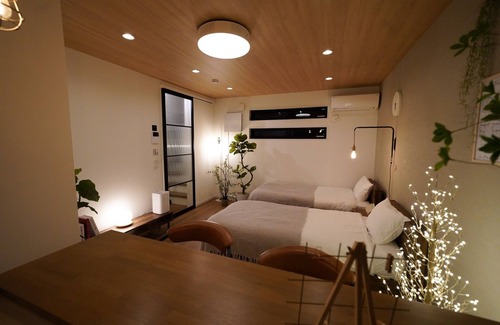 Saeki Ward Hotel | Make a reservation directly and save Special bene - Garage House Hotel ISHIUCHI BASE 01/Hiroshima Hiroshima