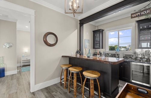 Bahama Beach House | 'Make Your Mark PCB' Gulf Front/Private Pool/Wifi/Tiki Bar