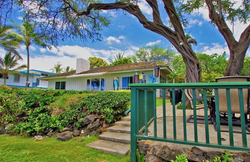 Wailea House | Makena Oceanfront Home 3 Bedroom/3 Bath 1/2 Acre Lot On The Ocean
