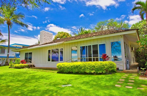 Wailea House | Makena Oceanfront Home 3 Bedroom/3 Bath 1/2 Acre Lot On The Ocean