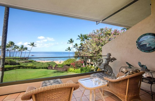 Wailea Condo | Makena Surf | A203 | Beachfront Resort