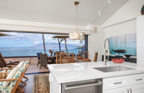 Wailea Condo | Makena Surf | E302 | Beachfront Resort