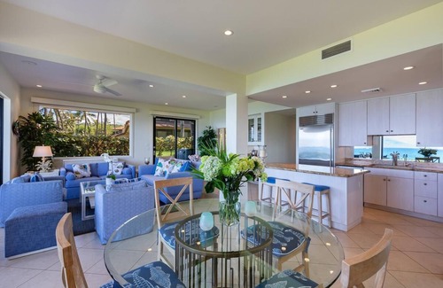 Wailea Condo | Makena Surf F112 Beachfront Resort - 3 Bedroom Oceanfront Condo