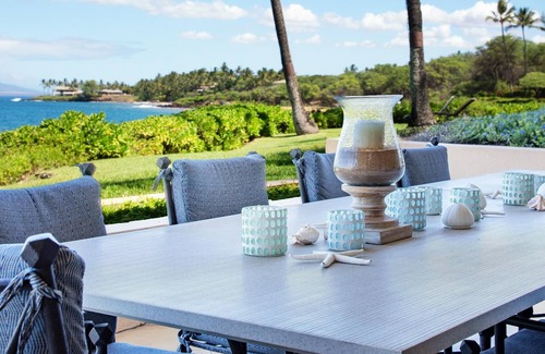 Wailea Condo | Makena Surf | F112 | Beachfront Resort