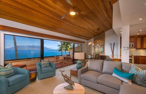 Wailea Condo | Makena Surf | F304 | Beachfront Resort