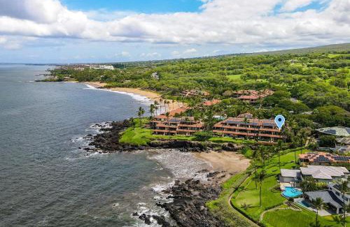 Wailea House | Makena Surf G-201 - End Unit, Panoramic Views, AC!