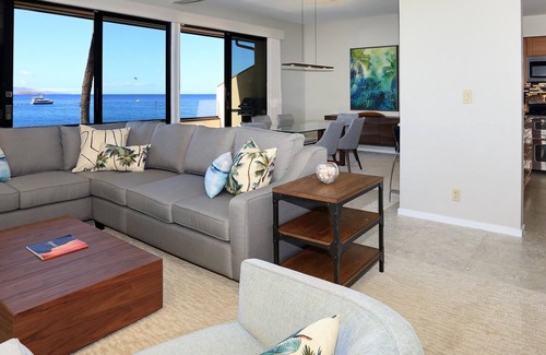 Wailea Condo | Makena Surf | G203 | Beachfront Resort