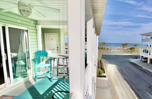 Tybee Island Condo | Makin' Memories South Beach~OceanView 2/2 sleeps 6