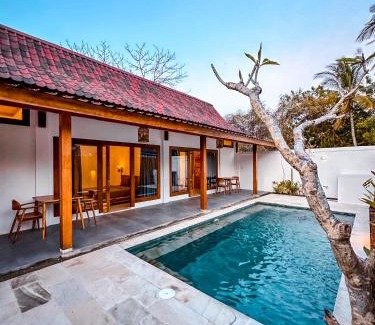 Gili Trawangan Hotel | Makuta Villa