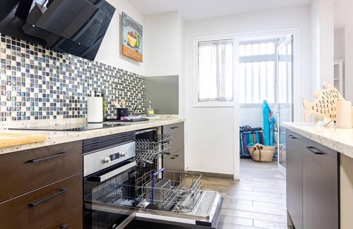 La Caleta Apartment | Malaga Exclusive Beach Apartment with Terrace