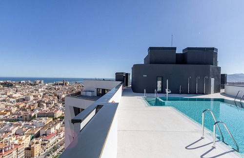 Palma-Palmilla Condo | Malaga Skyline 3 Pool & PK Free