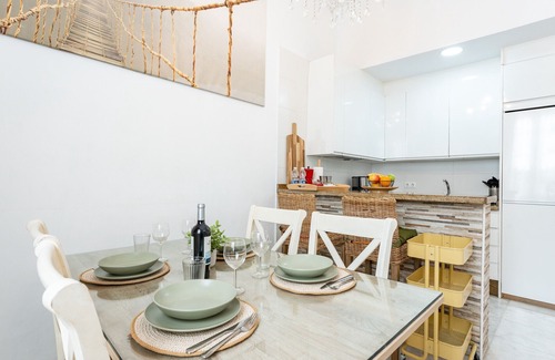 Perchel Norte Apartment | MalagaSuite Comfort Scape