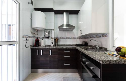 El Ejido Apartment | MalagaSuite Cozy 2 Bed Near Center