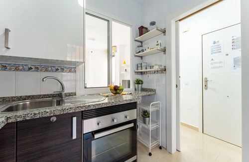 El Ejido Apartment | MalagaSuite Cozy 2 Bed Near Center